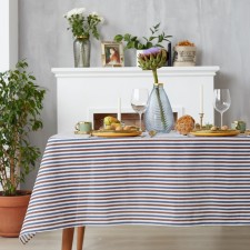 Baby Dolyana 145x145cm, strip color blue-brown, 100% p/e, matting, 200 g/m
