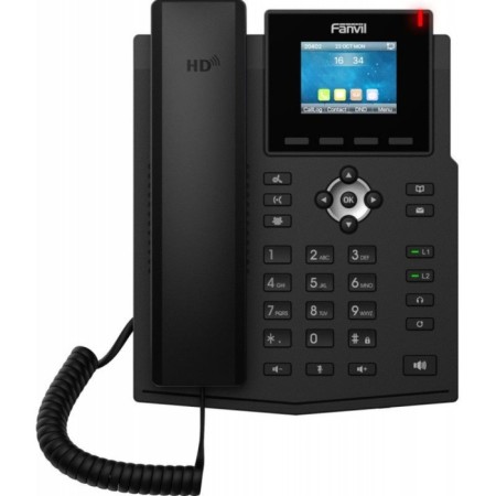 Phone IP Fanvil X3s Pro, black-1