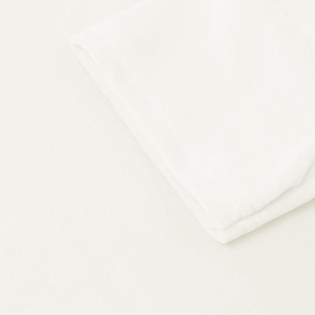 Costume (shorts and T -shirt) crumb I Plushy, p. 86-92 cm, milk-2