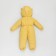 Combiason Children's Demison Open Kinderlitto "Avanti-2", height 74-80 cm, mustard color