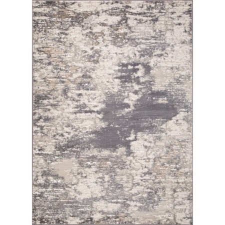 Rectangular carpet Merinos Atlantis, size 80x140 cm, color Beige
