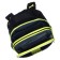 Frame backpack 38 x 29 x 17 cm, Hatber Ergonomic Classic "Without Rules" Black/Yellow NRK_85041