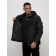 Sports male jacket, size 48, black color
