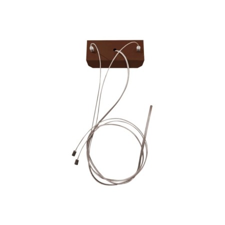 AMBRELLA LIGHT, PURE, FA651, Coffee color suspension set-1