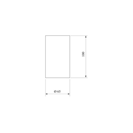 Lamp Ceiling accent Elektrostandard, DLS025 & DLS026 LED 7 W, 65x65x100 mm, IP20-5