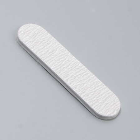 File-melon, abrasiveness 180/240, 9 cm, packing 50 pcs, color gray-1