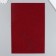 Hard felt 2 mm 20x30 cm, burgundy