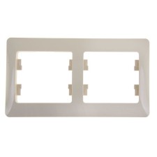 Frame Se Glossa, 2 posts, beige, GSL000202