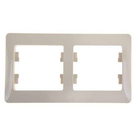 Frame Se Glossa, 2 posts, beige, GSL000202