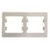 Frame Se Glossa, 2 posts, beige, GSL000202