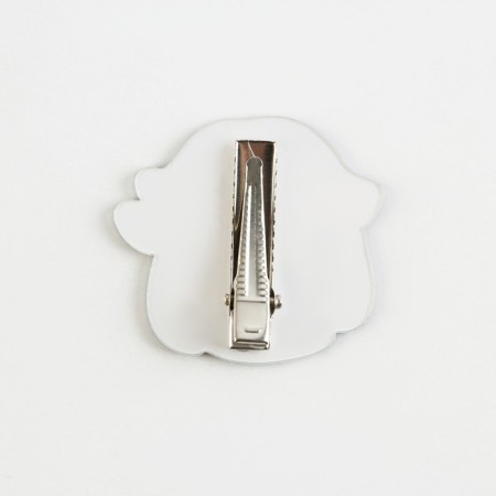 Hair clips "Milash", anime, 3.7 x 3.3 x 1 cm-2