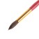 Pony brush, round No. 9, "Gamma"