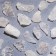 Set for creativity "White quartz", crystals, 100 g, fraction 1-2 cm