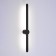 Wall lamp ST LUCE. ST607.442.08. 1x8 W, LED, 4000K, 770 LM, 60x3 cm, black color