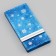 Gift box for tiles of chocolate without a window "Believe in miracles", 17.1 x 8 x 1.4 cm