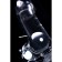 Realistic phallimitator A-Toys By Toyfa Cryst, TPE, Transparent, 15 cm