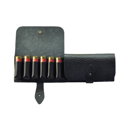 Pucking - Twin cartridge, 12 rounds, 12-16k, leather, mix