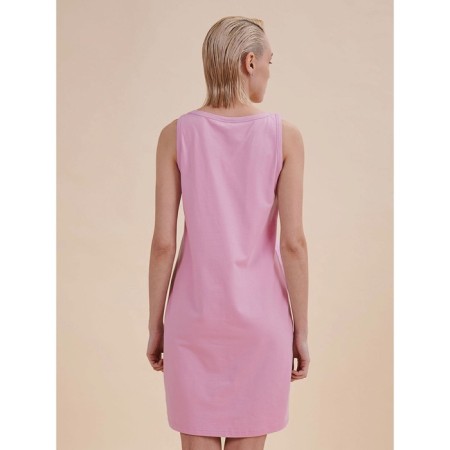 Female dress, size XL, pink color-1