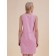 Female dress, size XL, pink color