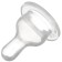 A nipple for a bottle, +6 months, 2pcs +1pc a gift, a fast stream, throat 35mm