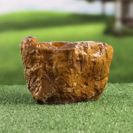 Figure Kashpo "Stone" 0.7l / 16x12cm-1