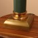Grinch tablespoon green/golden 1x40W, E27, 50x50x89 cm