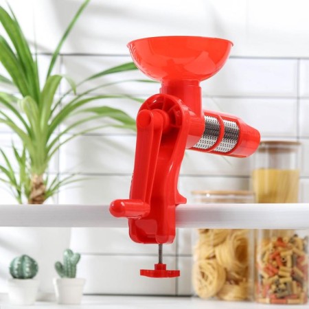 Juicer for tomatoes of the Dolyan, 27 cm, red color-2