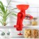 Juicer for tomatoes of the Dolyan, 27 cm, red color