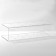 Loirer stand 30 × 9.5 × 7.5, 3 mm plexiglass, capacity 10 pcs., In a protective film