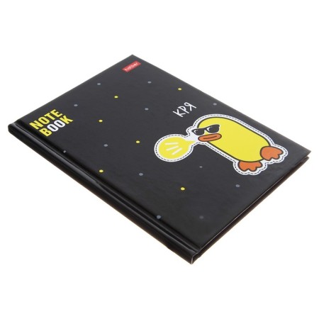 Notebook, A6, 48 sheets, in a cage, "Styakrya", glossy lamination, an offset block 60g/m2-1
