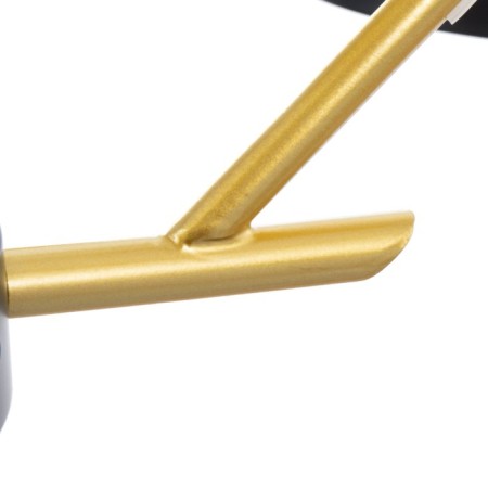 Antecu chandelier 4XLED 104W 3000-6000K black and gold 65x65x27 cm Bayerlux-8