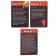 Card Games "Happy Birthday", 3 cards