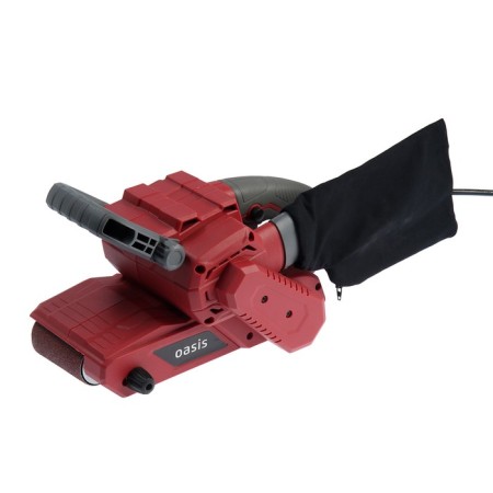Grinding tape Oasis GL-105 Pro, 1050 W, 120-380 m/min, surface 76x155 mm