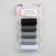 Set of threads, 40/2, 183 m, 5 pcs, color dark brown/gray spectrum