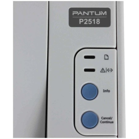 Laser Pantum Pantum P2518, 600x600 DPI, USB, A4, Gray-4