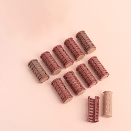 Thermal shields with a latch, d = 2.2 cm, 10 pcs, color mix-3