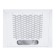 Excuse Maunfeld MPA 50, flat, 420 m3/h, 3 speeds, 50 cm, white