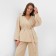 Female set (smell, pants shirt) KAFTAN BASIC Size 44-46, beige