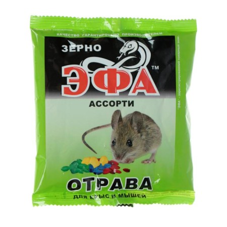 Grain from the rodents "Efa" Assorted, 150 g-2