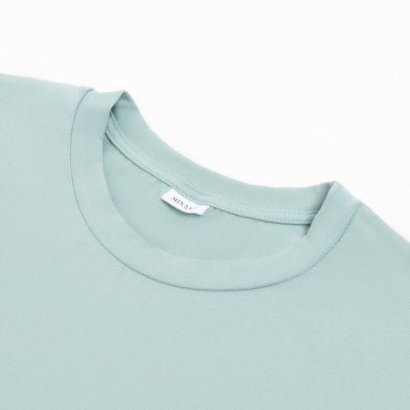 Футболка мужская MINAKU REGULAR FIT: цвет аква, р-р 50-5