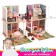 House for dolls "Dream" with a doll, pets and accessories
