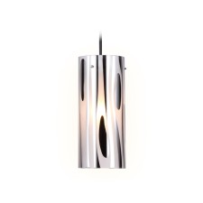 Suspended lamp with a replaceable lamp Ambrella Light, Traditional, Tr3589, E27, Color Chrome