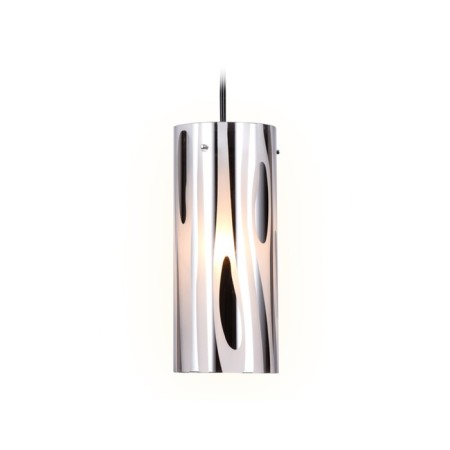 Suspended lamp with a replaceable lamp Ambrella Light, Traditional, Tr3589, E27, Color Chrome