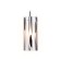 Suspended lamp with a replaceable lamp Ambrella Light, Traditional, Tr3589, E27, Color Chrome