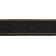 Collar combined leather/tarpaulin, 69 x 3.5 cm, Osh 45-60 cm, black