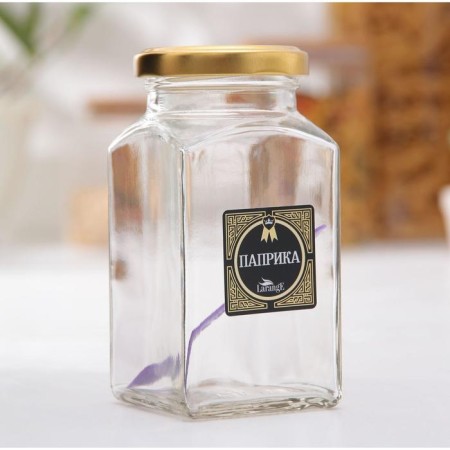 Bank for storing spices "Paprika", 312 ml-1