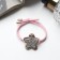Hair elastic band "Iolanta" star, 5 cm, mix