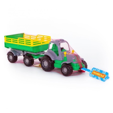 Tractor with trailer No. 2 "Stropysh", Mix colors-3