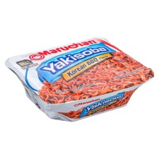Lapsha quick preparation of Maruchans Yakisoba Korean barbecue 116.9 grams