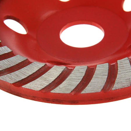 Cup diamond refrigerator scrap, Turbo, 125 mm-2